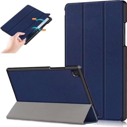 Case for Samsung Galaxy Tab A7 2020 Funda Smart Cover Tri-Fold Flip Magnetic Case for Samsung Tab A7 10.5 SM-T500 SM-T505 Shell