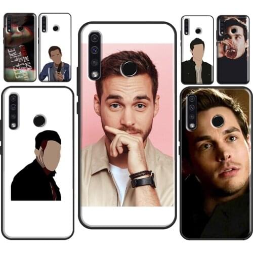 Kai Parker Case For Huawei Honor 8X 9X 10X 10 Lite 10i 7A 7C 4C 6C Pro 8A 9A 7S 8S 20 Pro Back Cover