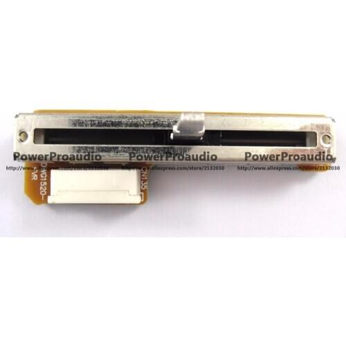 DJM600 Ch3, Ch4 & Master Channel Fader Assembly for DJM 600 DWG1520/3/4