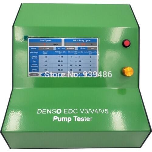 For Denso EDC V3 V4 V5 diesel pump tester, common rail pump testing device, for Denso pump repair tool
