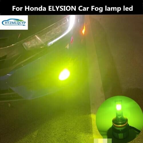 For Honda ELYSION 2012-2015 Car Fog lamp led 12V 6000K 30W ELYSION headlight decoration modification