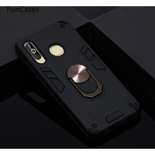 Cell Cases For Samsung A30 Super Strong Magnetic Car Ring Silicone Case Galaxy A20 M20S A60 A71 A40 A50 A81 A91 A20 A10 A70 A51