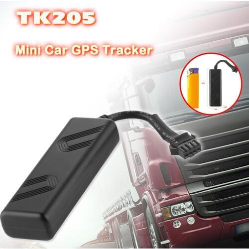 GPS Car Vehicle Tracker TK205 water-proof and dust-proof Real-time tracking device with Anti-theft Speeding/low power alarm