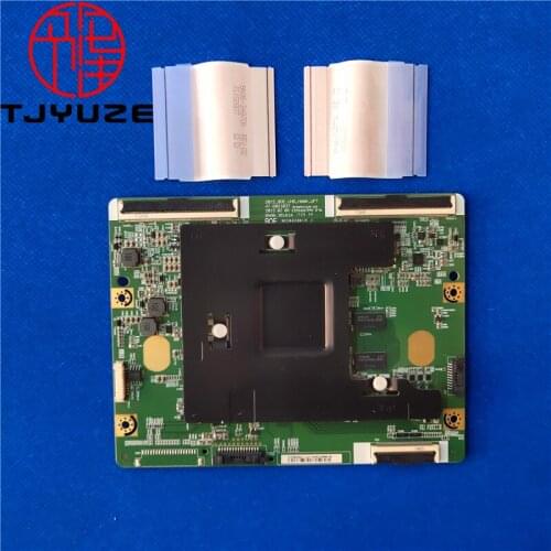 Good test BN96-35161A for Samsung T-CON UA55JS7200RXXP UA55JS7200J UE55JU6470UXZG UN55JU6400F HV550QUBB11 logic board 47-6021037