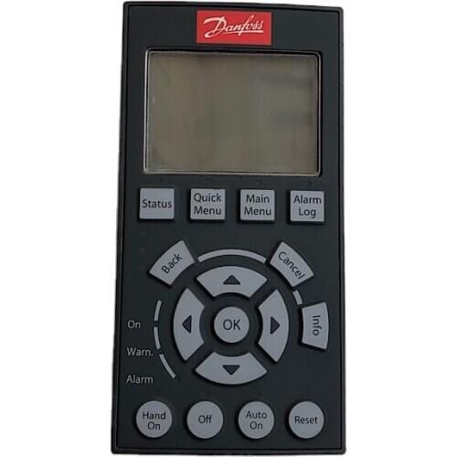 LCP102 130B1107 inverter rated voltage in 380-480V built-in RFI filter the power of the adaptive motor is 45KW