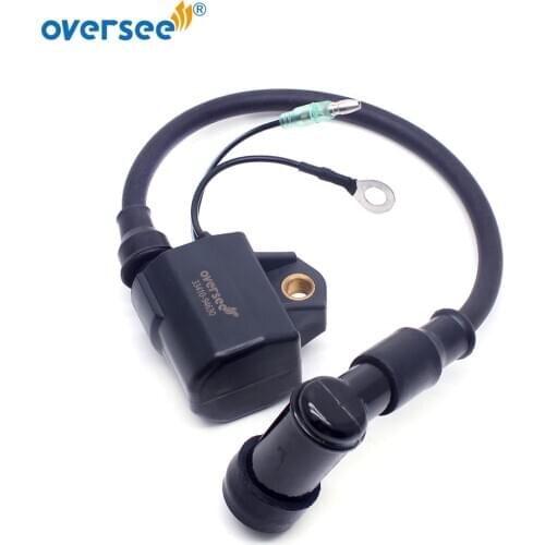 33410-94630 Ignition Coil For Suzuki Outboard Motor Parts 1985-1998 DT115-DT140 2 Stroke