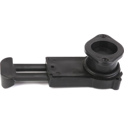 Durbale Canoe PVC Pull out Scupper Drain Valve Cap for Marine Kayak Inflatable Most Fishing Boat Replacement Black Accessories