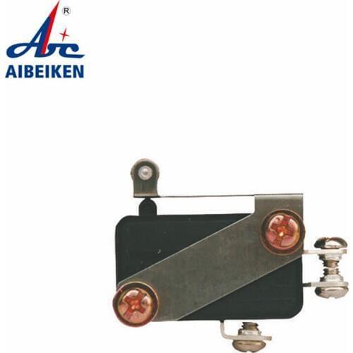 KW7-6 Mini Micro Limit Switch 1NO1NC 3 Pins Screw Terminal 5A 125V 250V 28mm Roller Arc lever Snap Action Push Microswitches