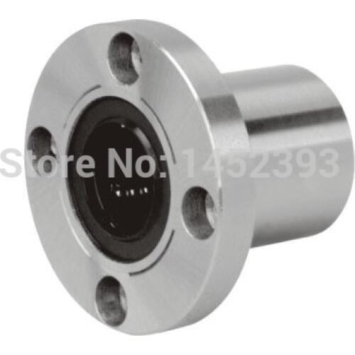 LMF6UU 6mm round flange linear ball bearing bushing for 6 mm linear guide rail rod round shaft cnc parts