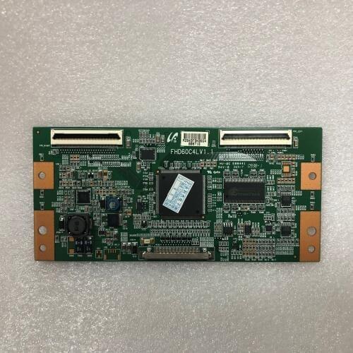 1pcs/lote Good quality original genuine LA40B550K1F logic board FHD60C4LV1.1 1 with screen LTF400HA08 FHD60C4LV1.1