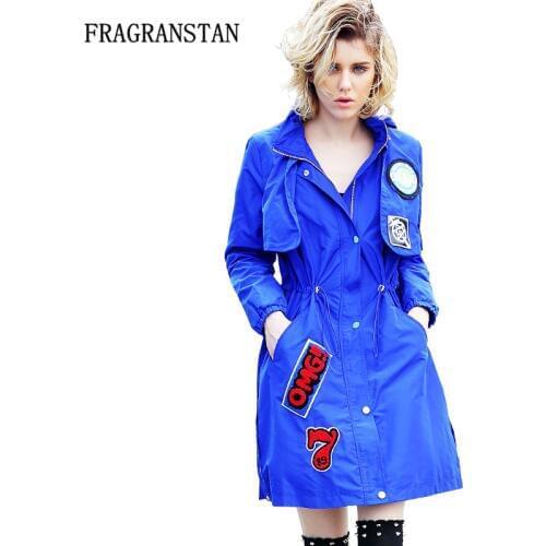 Женские плащи с капюшоном Lucky Pocket China At AliExpress