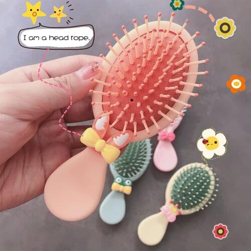 Mini Air Cushion Comb Wet and Dry Hair Wrap Brush Makeup Comb Head Massager Hair styling tool beauty care