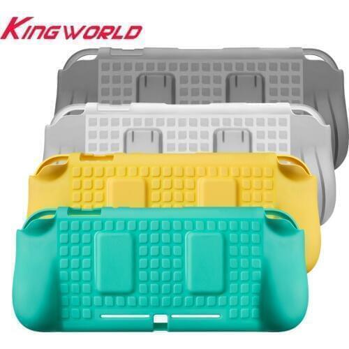 Soft Protector Shell TPU Protector Case with 2 Game Card Storage Slots for Switch Lite
