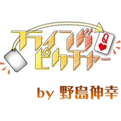 New Arrivals Flying Picture by Nojima Nobuyuki Card Magic Tricks Close up Magic Illusion Super Magic Effect Magic Cards Magician