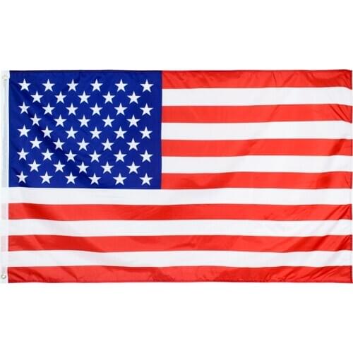 Huge 5x8 Ft stars and stripes united states us usa american flag