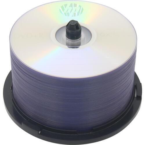 Wholesale 50 discs Authentic 4.7 GB H-Brand Blank Printed DVD+R Disc
