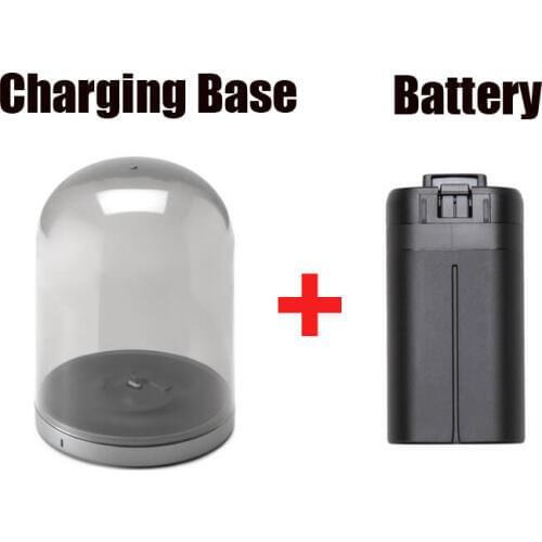 Original DJI Mavic Mini Drone Battery+Charging Base Portable Charger Case with Magnetic Micro USB Port For DJI Mavic Mini Part