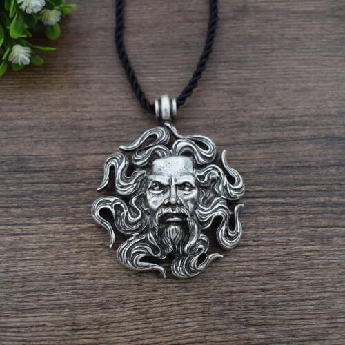 1pc Arrior Pendant Slavic Fighting Necklace Pendant Slavic Necklace Pagan Emblem Amulet Talisman Charm Sign SanLan Jewelry