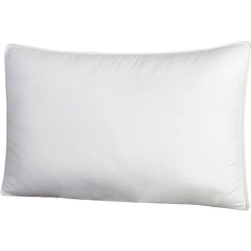 SB Pillow Chinese Natural Silk Single Pillow 100% Orthopedic Neck Pillows Hotel Cotton Pillow for Health Sleeping Home Use