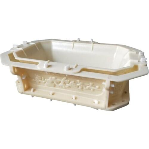 Rectangle Cement Flowerpot ABS Mould flower Concrete Mould for Succulent Plants DIY flowerpot Home Decoration Garden Tool