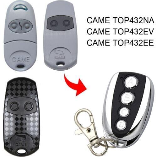 Copy CAME TOP432NA TOP432EE TOP432EV Remote Control Duplicator 433.92 mhz CAME Universal Garage Door Gate Remote 433.92mhz
