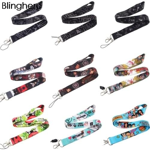 BH1299 Blinghero Cartoon Lanyard for Keys Phone Neck Strap Lanyard for Camera ID Badge Cute Gifts