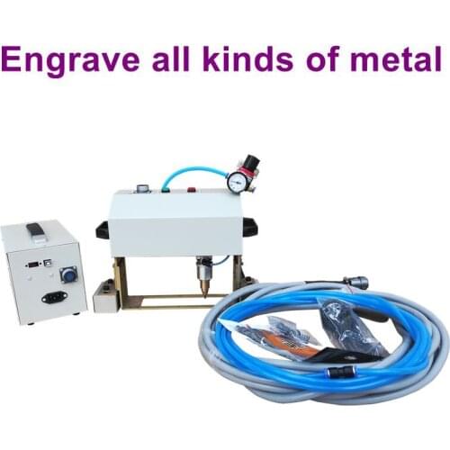 Handheld for Truck VIN Numbers Dot Peen Pneumatic Marking Machine Pneumatic Metal Rotary marking Machine for Hardware Tools
