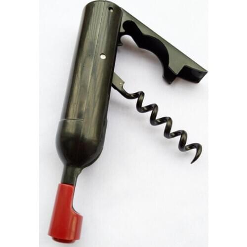 Corkscrew Wine Opener Beer and Wine Bottle Opener Cooking Tool Can Beer Bottle Opener Creative Gift LX1815