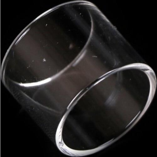 1/3pcs Replacement Transparent Glass Tube Tank Cap For SMOK Clear Glass Tube Cap For For Micro TFV4 3.5ml Tank Mod Box