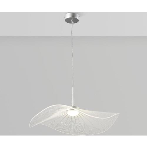 Modern minimalist restaurant personality creative bar counter restaurant hotel bedroom minimalist light luxury chandelier