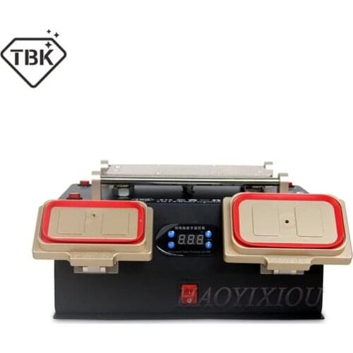 TBK-978 3 in 1 Multifunction Preheater Station Middle Bezel Frame Separator Machine Vacuum Screen Separator Machine