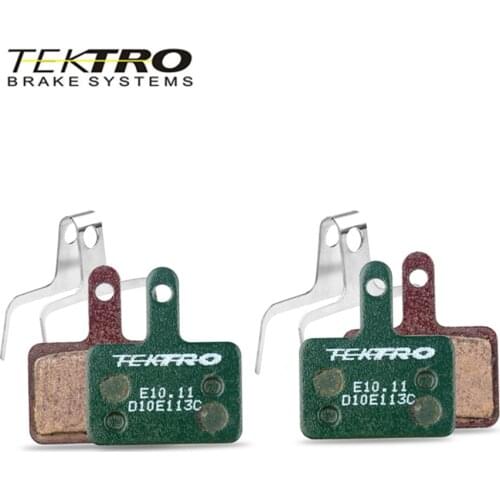 TEKTRO Mountain Road Foldable Bicycle disc brake pads For shimano E 10.11 MTB Brake PadsMT200/M355/M395/M415/M285 / M286/M280