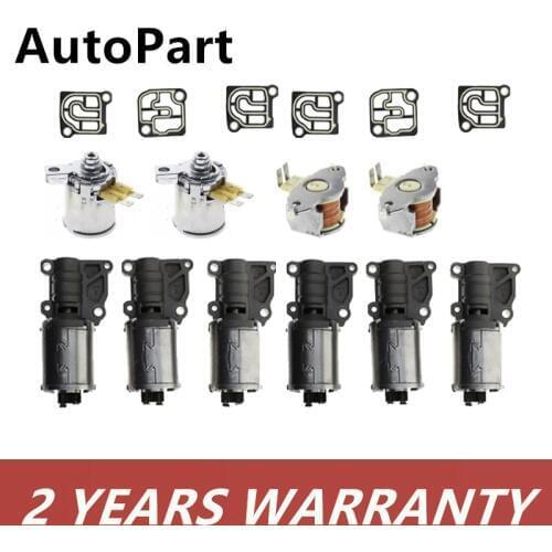 0B5 DL501 DQ500 7-SPEED 16PCS Transmission Solenoids Valve Set Fot Audi A4 S4 A5 S5 A6 S6 A7 Q5 RS4 RS5 0B5398009A 0B5398009E