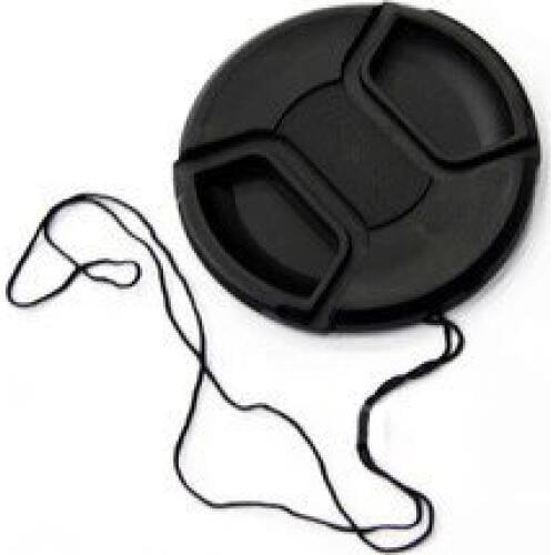 100pcs 49mm Center Pinch Snap on Front lens Cap for 49mm Lens / Filters