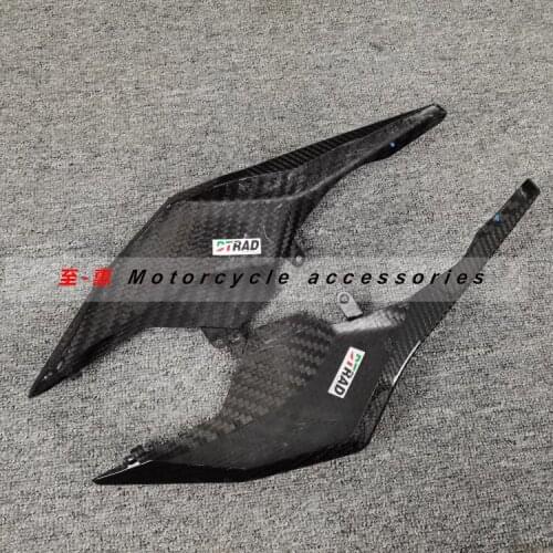 100% Carbon Fiber For Honda CBR650R CB650R 2017 2018 2019 Motorcycle Rear Seat Side Cover