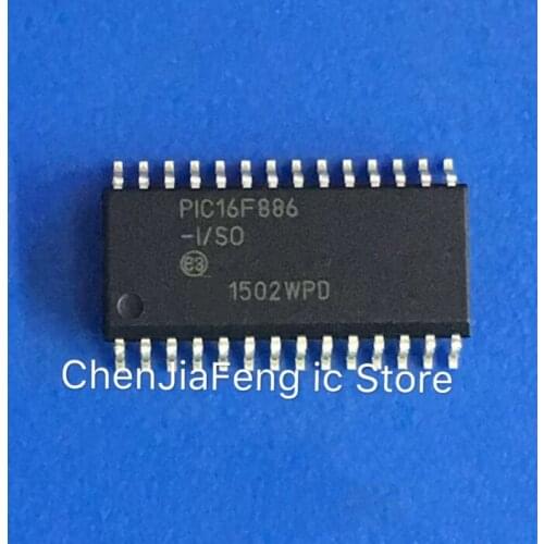 20PCS~50PCS/LOT PIC16F886-I/SO SOP28 New original