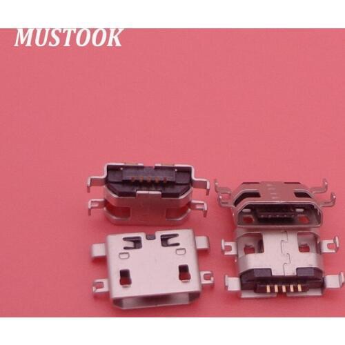 5pcs pcs/lot Mini Micro USB Charging DC Port Jack Socket Connector dock plug 5pin for Acer Liquid Z5 Z150