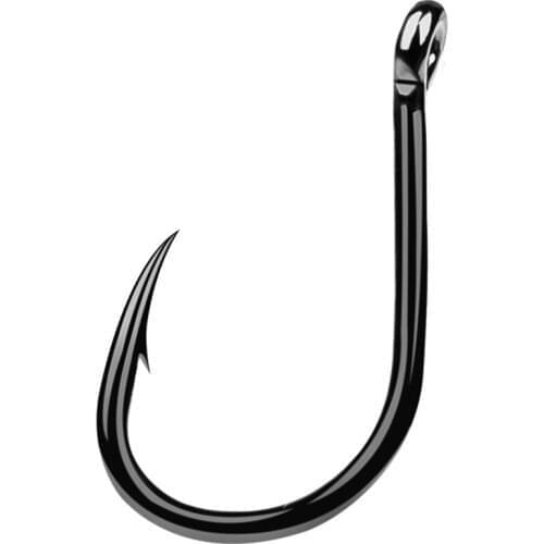50pcs Fishing Hooks Set Barbed Single Circle Carp Hook High Carbon Steel Sea Fishinhook Fly Fishing Accessories Tackle