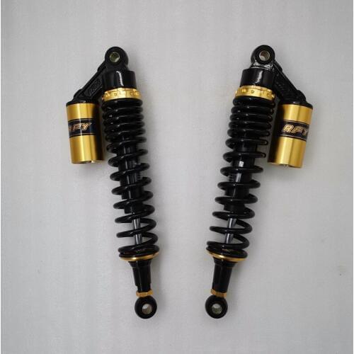 8mm spring 400mm Rear NITROGEN motorcycle Shock Absorber for Honda Suzuki Kawasaki Yamaha YFZ350 BANSHEE FRONT Shock Absorber