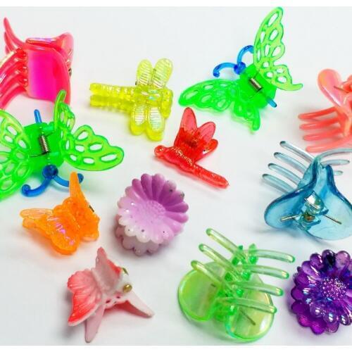 80pcs Girl Hair Clips kids Party Favors Gifts Pinata Toys Prize giveaways regalo wedding gift for guest gadget souvenirs present