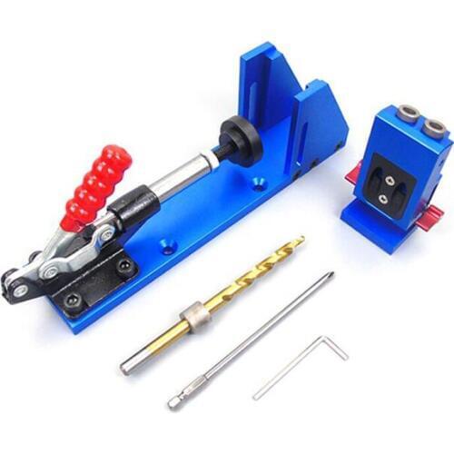 9.5MM Puncher New Woodworking Reamer Oblique Hole Locator Woodworking DIY Tools XK-2