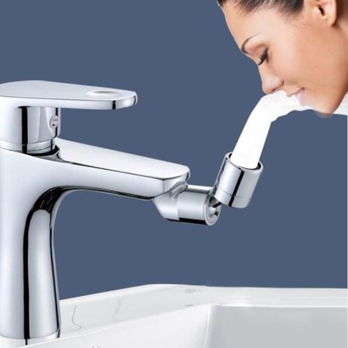 720 Degree Rotating Faucet Spray Head Filter Adapter Water Saving Tap Universal Splash Filter Faucet Aerator Bathroom Tools