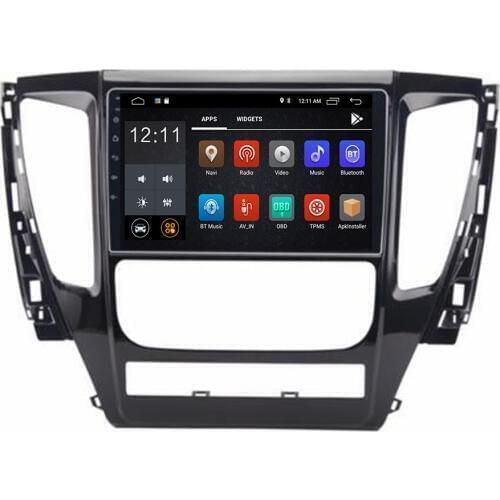 Android 10 Car DVD Player GPS Navigation For MITSUBISHI PAJERO Sport 2016 2017 2018 2019 unit stereo Radio Multimedia