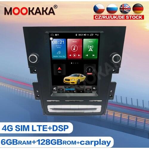 Car Multimedia Player For Lincoln Navigator 2014 - 2016 Android 10.0 6+128GB GPS Navigation Auto Radio Stereo Tape Recorder Unit