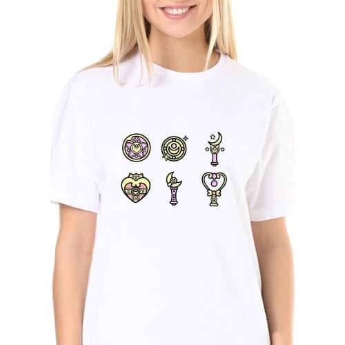 Bandai Women's T-shirts With Inscriptions