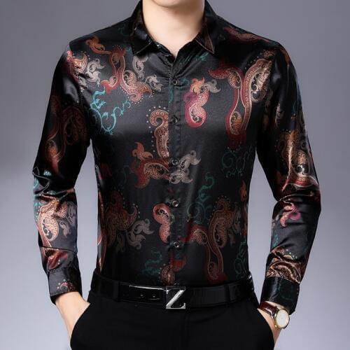 CHANSUNRUN Men's Slim Fit Shirts