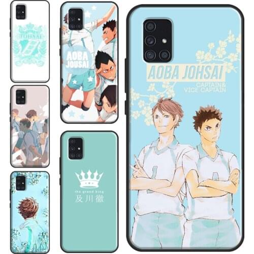 Aoba Johsai Haikyuu Case For Samsung A72 A52 A42 A32 A12 A02 S A10 A30 A50 A70 A21S A20e A11 A31 A41 A51 A71
