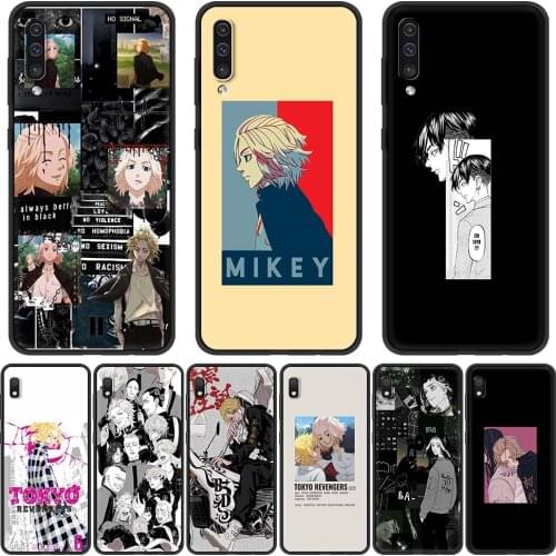 Tokyo Revengers Phone Case for Samsung Galaxy A52 A51 A71 A50 A41 A31 A32 5G A30 A21s A20e A12 A02s Soft TPU Back Coque Cover