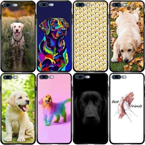 Phone Case for Xiaomi Redmi Note 10 9 9S 9A 8 8T 7 6 7A 6A 5A 5 A1 A2 A3 Pro Max Plus Lite Labrador Puppies Dog