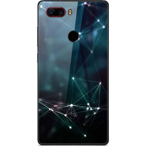 For ZTE Nubia Z17 Phone Case Tempered Glass Case Phone Cover Fitness Back Bumper Series 2